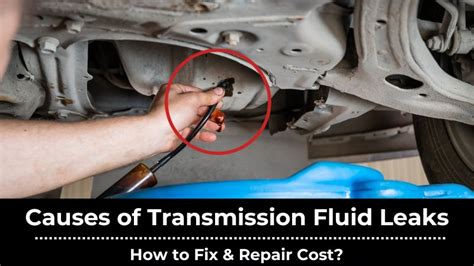 price to fix transmission leak|Transmission Fluid Leak Cost, Causes & How to Fix